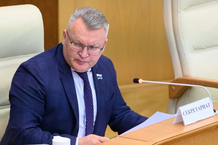 Заседание законодательного собрания Свердловской области. Екатеринбург