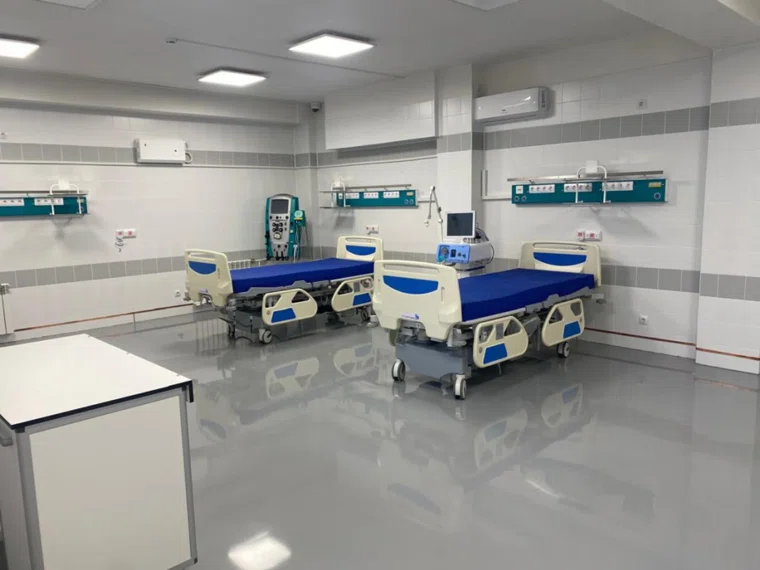 В реанимации теперь идеально