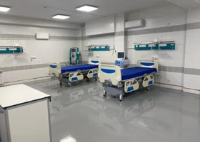 В пермской горбольнице №4 капитально отремонтировали отделение реанимации