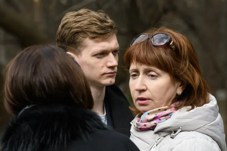 Александр Высокинский в Зеленой роще. Екатеринбург