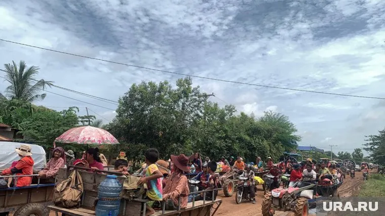 Таиланд призвал международное сообщество расследовать атаки Камбоджи