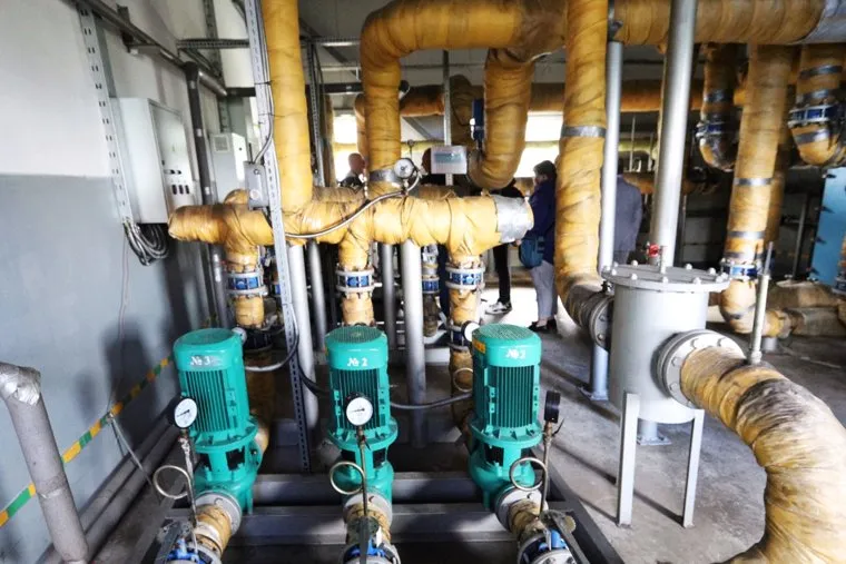 Открытие котельни в Петухово. Курган