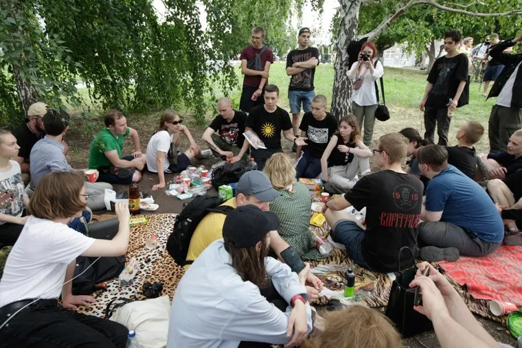 Гомофобный пикник. Екатеринбург