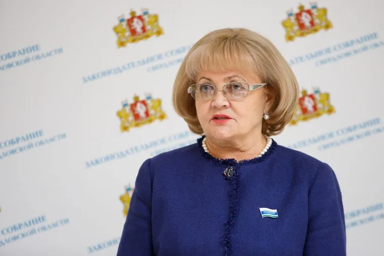 Утверждение старых новых министров и замгубернаторов Свердловской области на очередном заседании заксобрания. Екатеринбург, бабушкина людмила