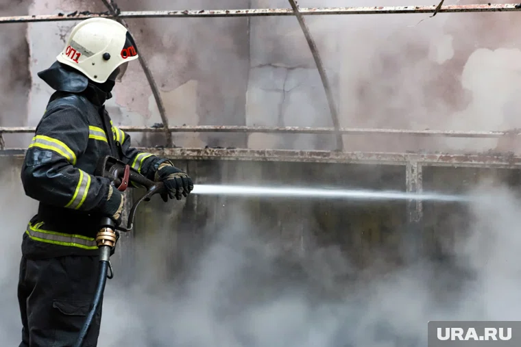 Пострадавших в результате пожара нет