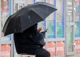 В субботу Тюмень накроет мокрый снег