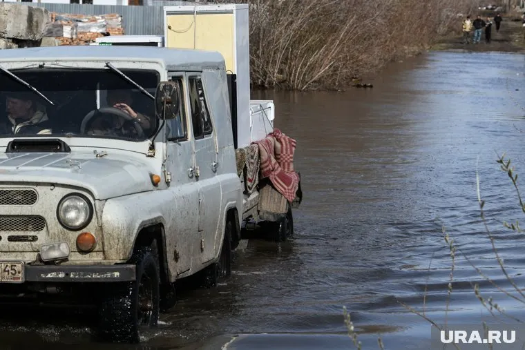 В связи с наводнением в Краснодарском крае в Туапсинском округе введен режим ЧС
