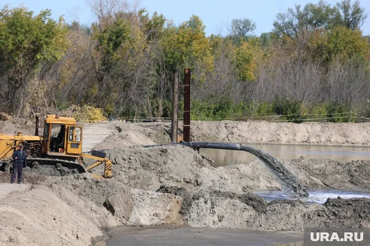 Фирма из Ростова очистит русло реки Тобола за сотни миллионов рублей