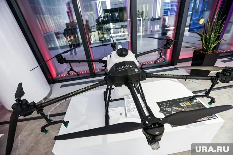 В округе начнут завивать беспилотные авиационные системы