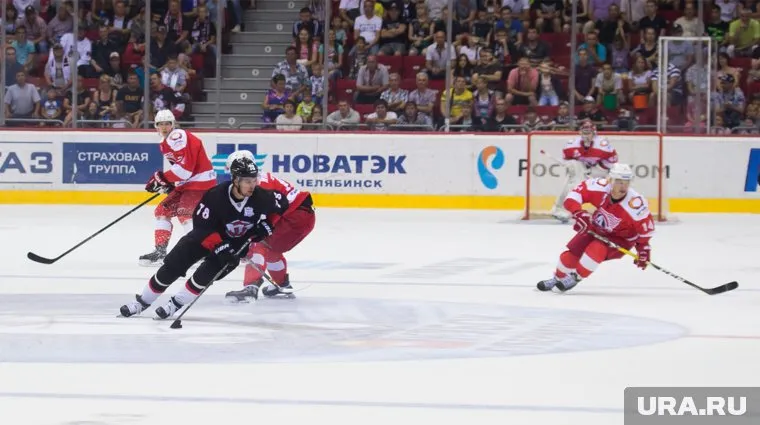 "Трактор" начал с победы в Кубке губернатора Челябинской области по хоккею