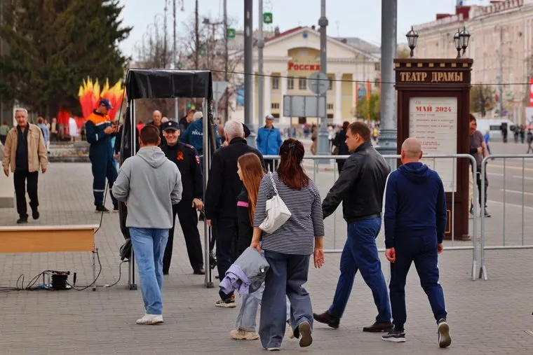 День Побед. Курган