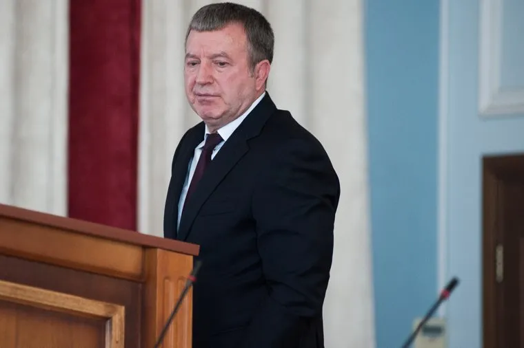 Прощальная речь генерал-лейтенанта полиции Михаила Бородина с постом начальника ГУ МВД по Свердловской области. Екатеринбург, бородин михаил