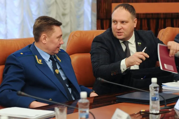Подписание трехстороннего соглашения между РМК, Кобылкиным и Дубровским. Челябинск