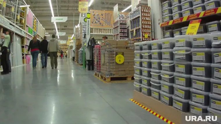 Потасовка произошла в одном из магазинов торговой сети