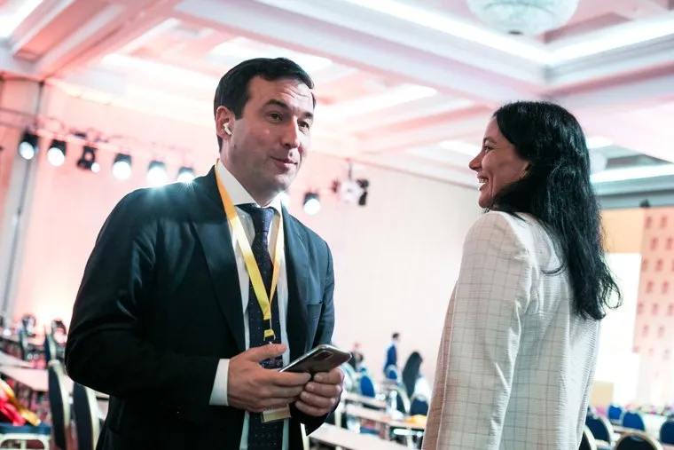 XI съезд партии Справедливая Россия - За Правду. Москва