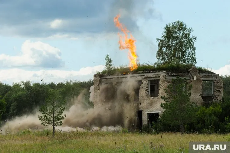 Над Россошью отработала ПВО