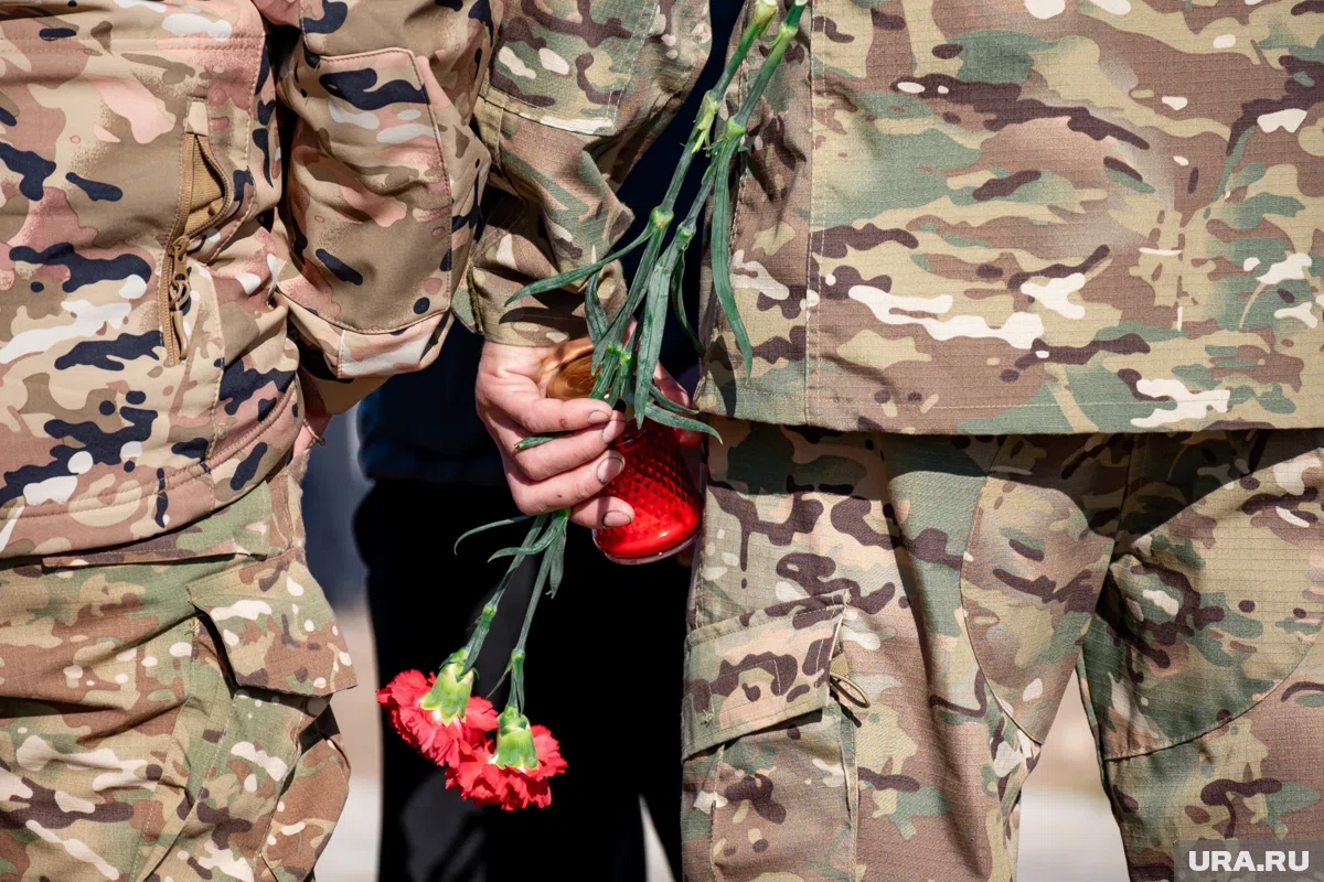 Погибших участников спецоперации проводят в последний путь 11 ноября