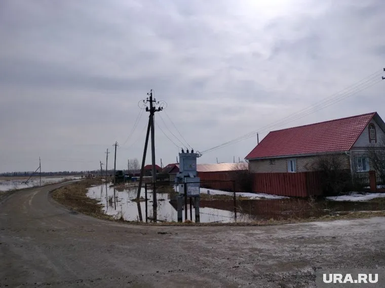 В селе Ильинка до критической отметки осталось 29 см