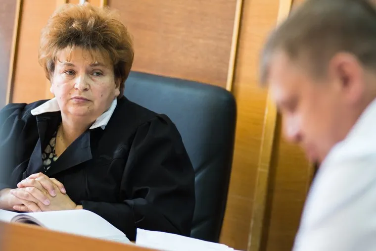 Судебное заседание по делу Александра Бреденко в Верх-Исетском районном суде. Екатеринбург, шопоняк екатерина