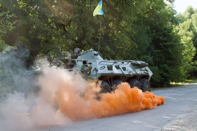 Вооруженные силы Украины. stock