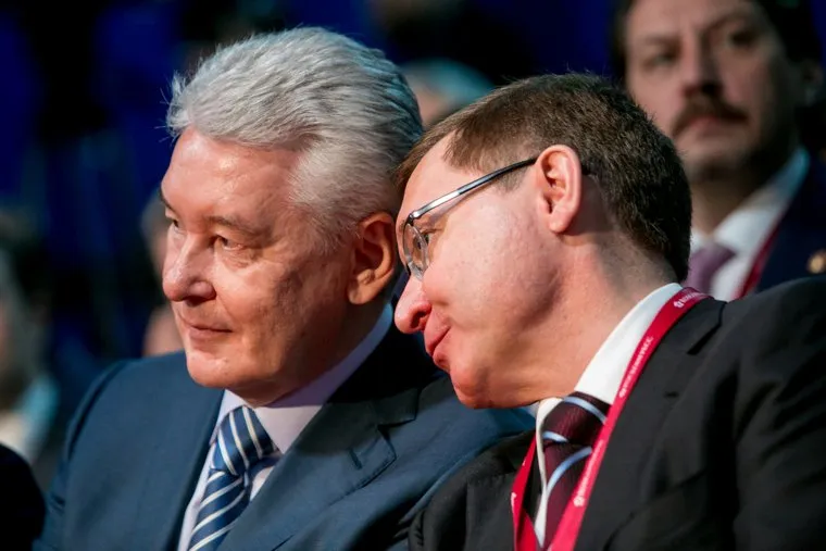 ПМЭФ-2018. Петербургский международный экономический форум 2018. Губернаторская панель. Санкт-Петербург, якушев владимир, собянин сергей