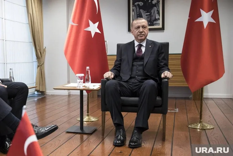 Турция хочет стать посредником для Зеленского в конфликте на Украине, сказал Реджеп Тайип Эрдоган