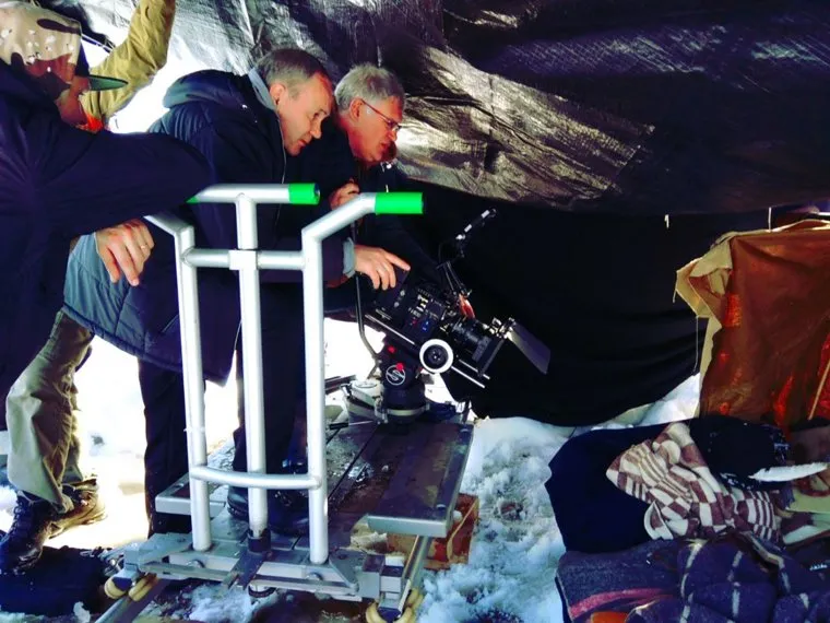 Съемки тизера к фильму "Перевал Дятлова" в селе Чусовом, иванов олег, артемьев дмитрий