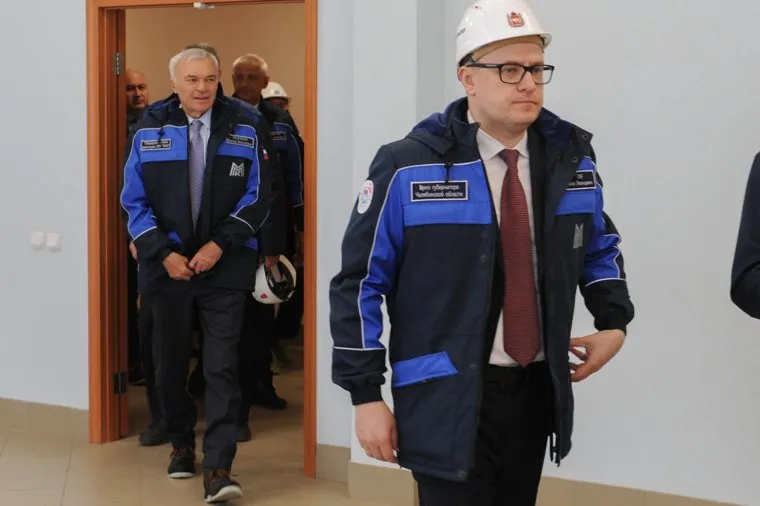 Текслер Алексей в Магнитогорске. Челябинская область