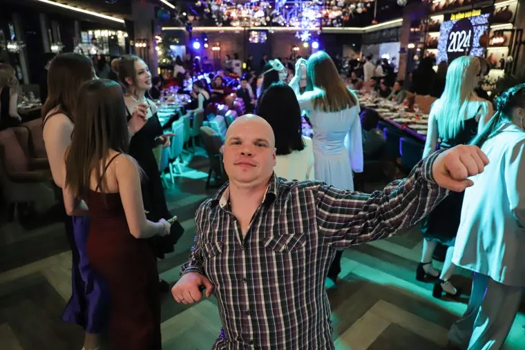 Корпоратив компании "Гастрономия". Екатеринбург