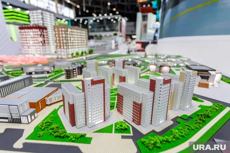 В Новокольцовском планируется возвести миллион кв. м. жилья