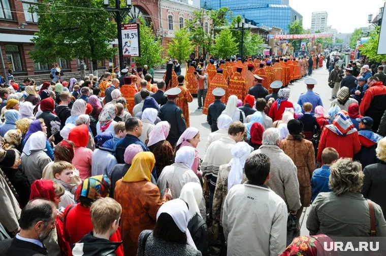 Челябинцы уже привыкли к крестным ходам по различным поводам