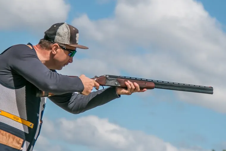 5 этап общероссийских соревнований по стендовой стрельбе. Курган, соревнования, охота, ружье, стрелок, стендовая стрельба