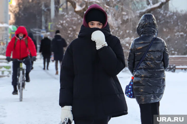 Столбик термометра опустится до -42 градусов