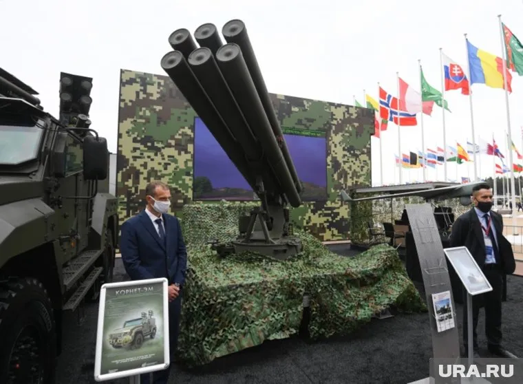 «Гермес» способен уничтожать танки противника