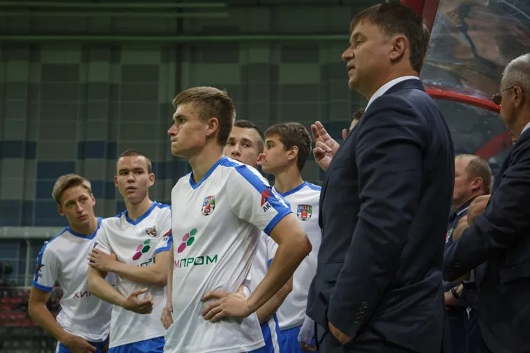 Футбольный матч Звезда : Урал 2. Пермь