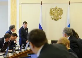 Тунгусова лишили слова на заседании правительства