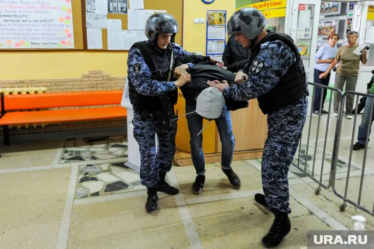 Росгвардейцы задержали беглеца