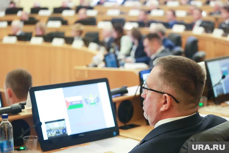 Новую схему избирательных округов утвердили на заседании Тюменской областной думы