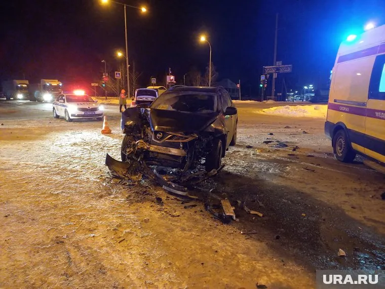 В ДТП пострадали дети