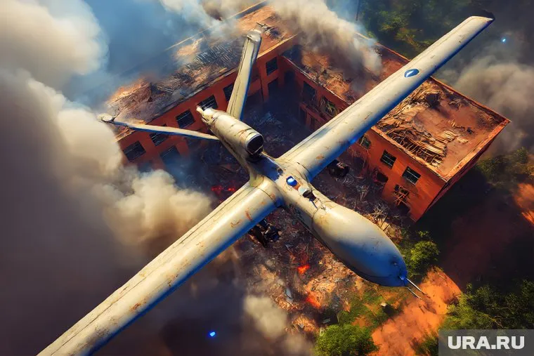 Обломки беспилотников упали на жилой сектор, отметил губернатор