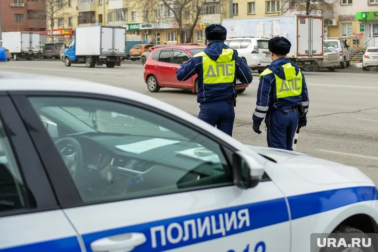 Рейд ГИБДД проходит по всей Свердловской области