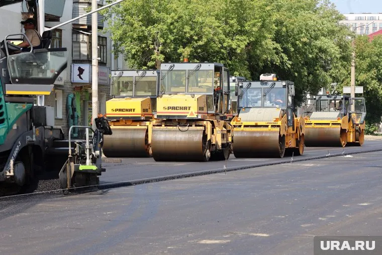 В курганском округе по поручению губернатора отремонтировали дорогу