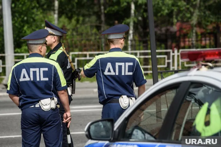 Остановить лихача удалось только на трассе в сторону Кургана