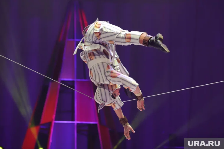 В цирке Кургана работали известные артисты