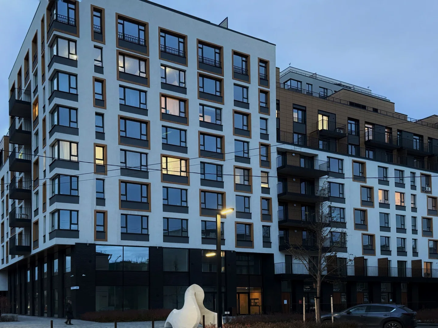 В Кургане выставили на продажу элитный двухуровневый офис за 35 млн