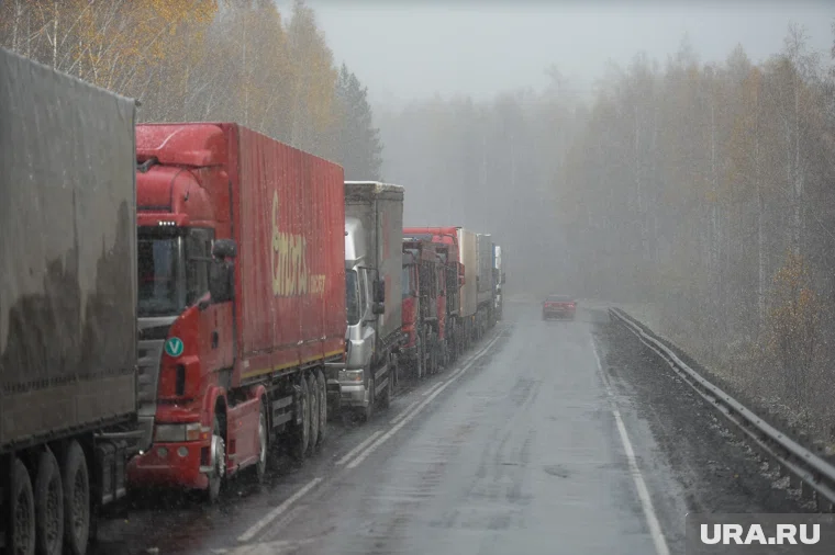 Движение на трассе Герба - Омсукчан перекрыто до завтрашнего дня, 24 сентября (архивное фото)