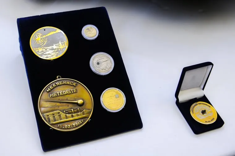 Метеорит, возвращение недостающего фрагмента в Челябинский краеведческий музей. Челябинск