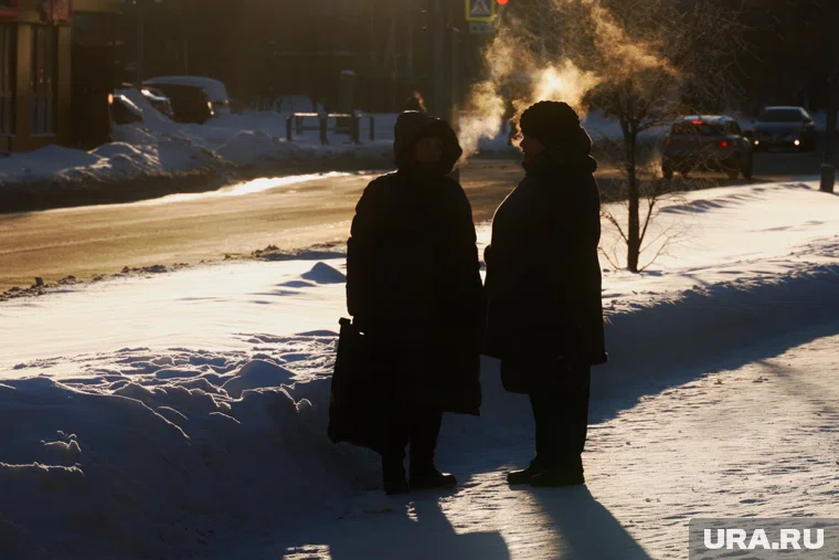 Морозы принесёт Восточно-Сибирский антициклон