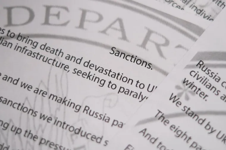 клип арт санкции