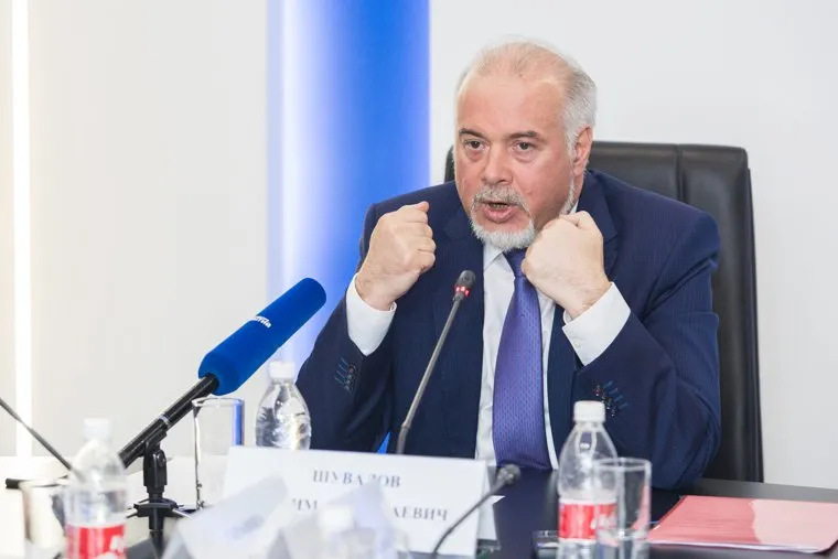 Глава города Вадим Шувалов. Сургут , глава сургута, Шувалов Вадим